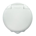 COMPACT ENCLOSURE DUAL CABLE POLAR WHITE