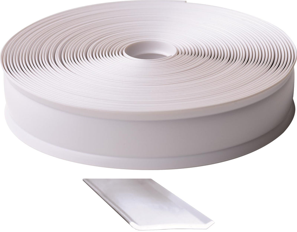 NARROW INSERT TRIM MOLDING 3/4IN X 50FT WHITE