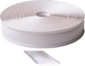 NARROW INSERT TRIM MOLDING 3/4IN X 50FT WHITE