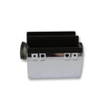 7387 C10 AIR VENT OUTLET LH BLACK W/ CHROME SURROUND