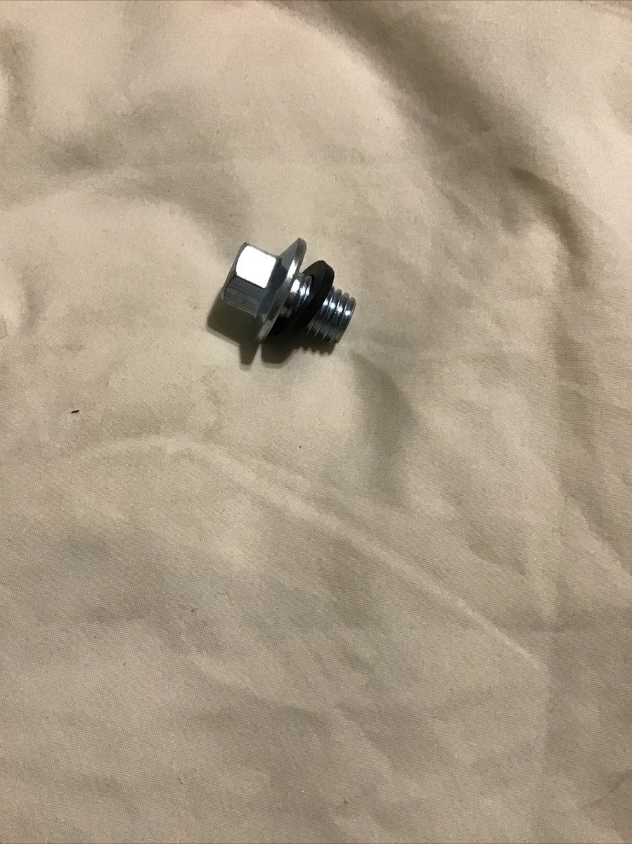 OIL DRAIN PLUG M12-1.75