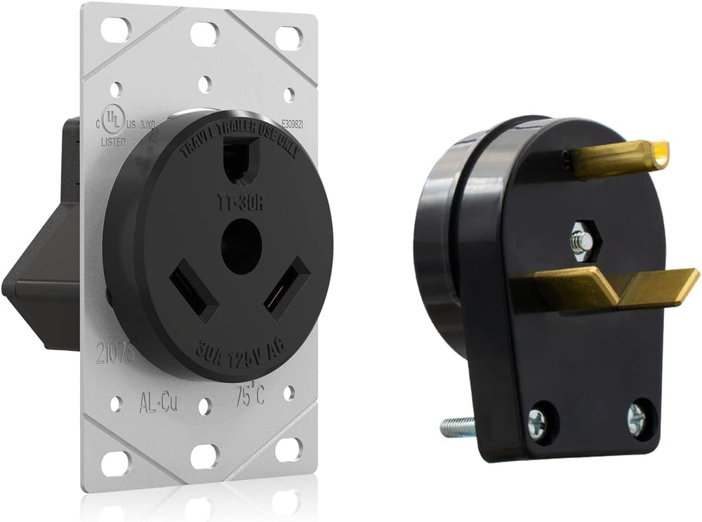 RV Pro - black auto part