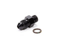 Fragola -4AN x 3/8 - 24 (3) Radius Fitting