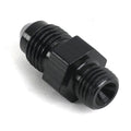 Fragola -4AN x 3/8 - 24 (3) Radius Fitting