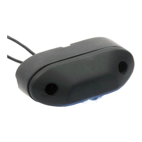 LED LIC LGT OVL SIDE MNT W/.180 BLT