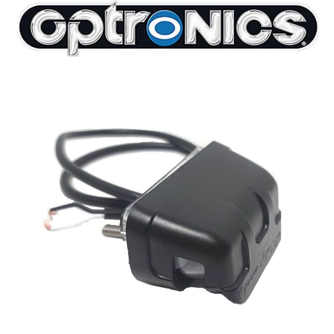 4 LED LICENSE LIGHT;BLK BRACKET;STU