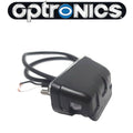 4 LED LICENSE LIGHT;BLK BRACKET;STU
