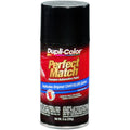 CHRYSLER EXACTMATCH AUTOMOTIVE PAINT; BRILLIANT BLACK PEARL; 8 OZ. AEROSOL