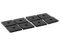 Leaf Spring Insulator Set - 7/16IN x 1/4IN
