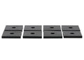 Leaf Spring Insulator Set - 7/16IN x 1/4IN