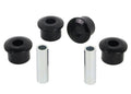 Bushing - universal range 4 Bushings 2 Tubes Install Guide Grease