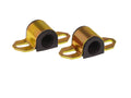 Prothane 89-94 Nissan 240SX Rear Sway Bar Bushings - 17mm - Black