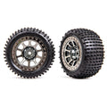 TIRES & WHEELS, ASSEMBLED (2.2' GRA