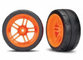 TIRES AND WHEELS ASSEMBLED GLUED