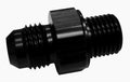 Fragola -6AN x 1/4 NPS Transmission Adapter - Black