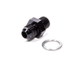Fragola -6AN x 1/4 NPS Transmission Adapter - Black