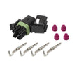 WEATHER PACK, 4 CAVITY, TOWER, BLACK