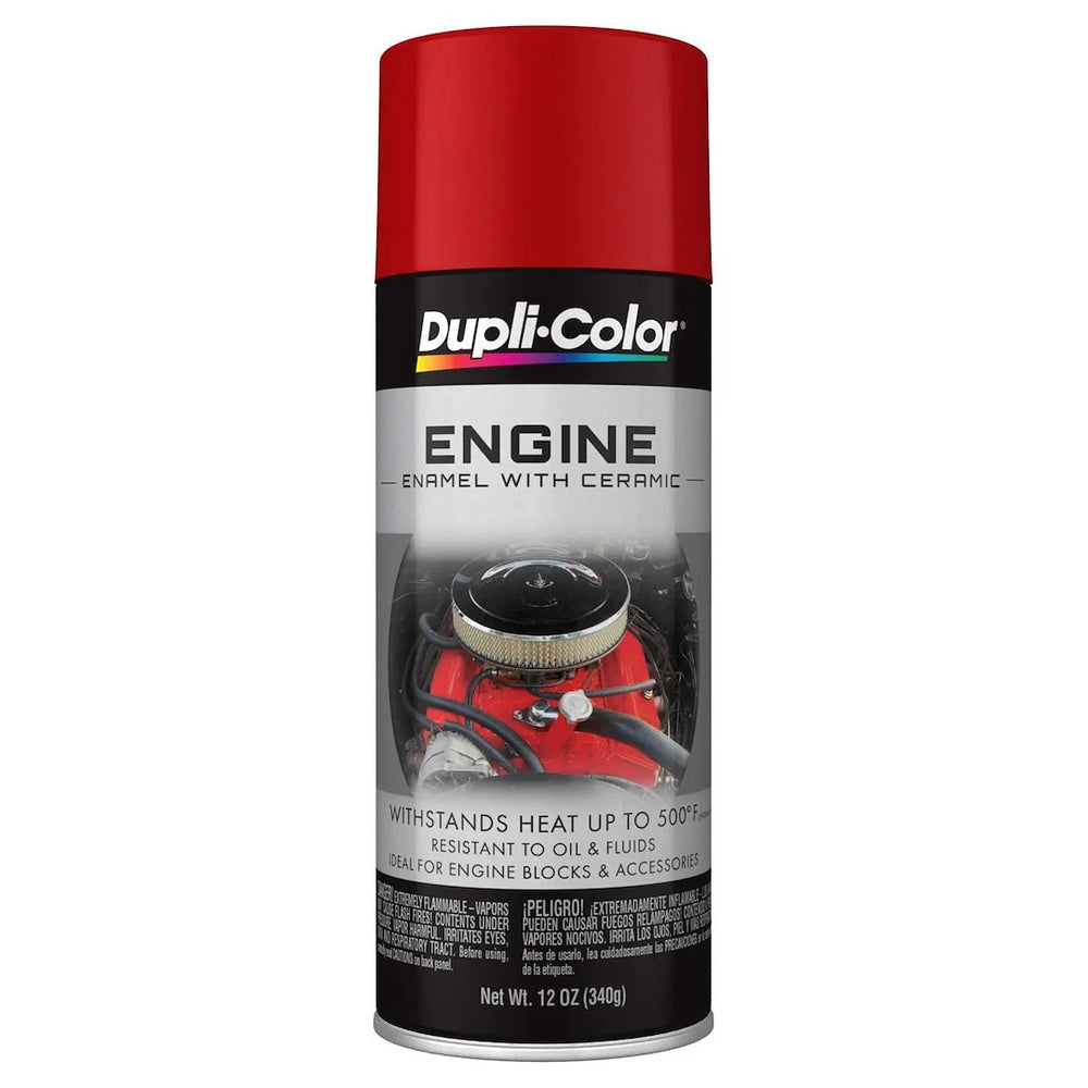 HIGH TEMPERATURE ENGINE ENAMEL; FORD LIGHT BLUE; 11 OZ. AEROSOL
