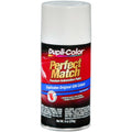 GENERAL MOTORS EXACTMATCH AUTOMOTIVE PAINT; OLYMPIC WHITE; 8 OZ. AEROSOL