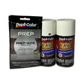 GENERAL MOTORS EXACTMATCH AUTOMOTIVE PAINT; OLYMPIC WHITE; 8 OZ. AEROSOL
