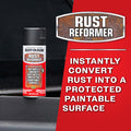 AUTOMOTIVE RUST REFORMER SPRAY BLACK FLAT 10.25 OZ