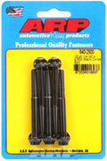 ARP 1/4-20 x 2.500 12pt black oxide bolts