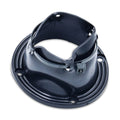 4 1/2" CABLE BOOT WITH RING - BLACK