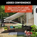 SOLERA WHITE AWNING SWITCH