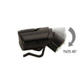 TILT 5 LED HAT CLIP LIGHT W/BLACK BASE/1 WHITE LED LIGHT HEAD/1 RED LED LIGHT