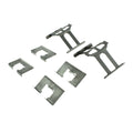 Centric Disc Brake Hardware Kit - Rear