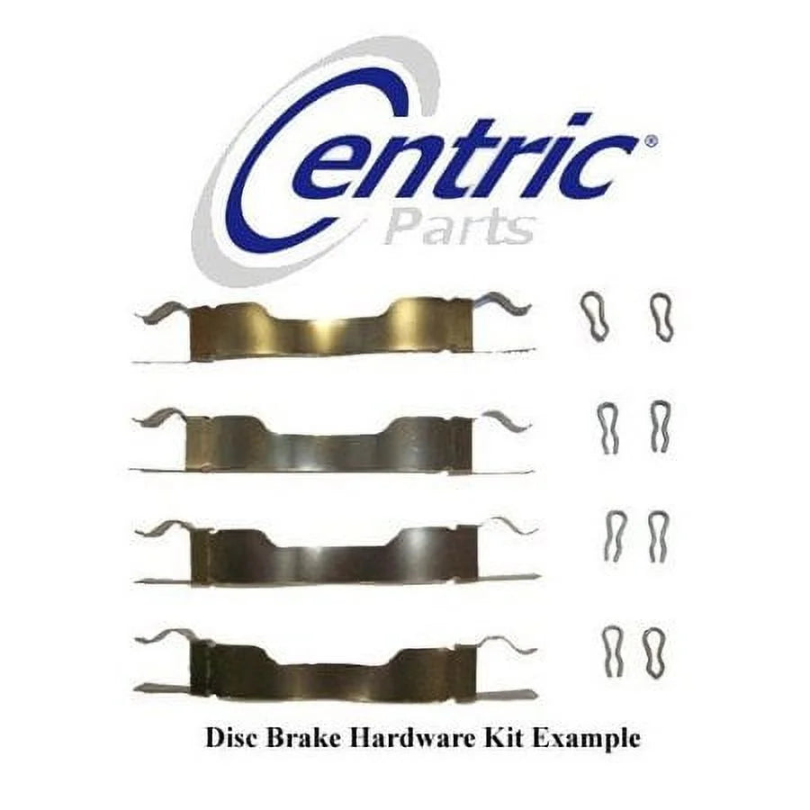 Centric Disc Brake Hardware Kit - Rear