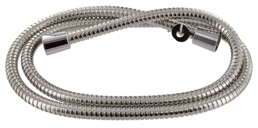 HOSE FOR HANDHELD SHOWER 60IN DOUBLE HOOKED STAINLESS STEEL