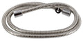 HOSE FOR HANDHELD SHOWER 60IN DOUBLE HOOKED STAINLESS STEEL
