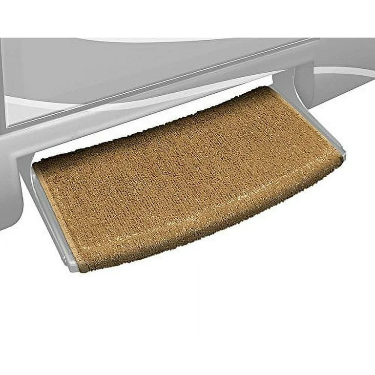 WRAPAROUND RADIUS STEP RUG (22IN WIDE) HARVEST GOLD