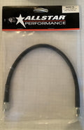 Coated Braided Line 12in #3Hose -3Str/-3Str Steel