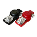 BATTERY CLAMPS SAE AUTO FITMENT WITH RING TERMINAL CONNECTION INSULATED