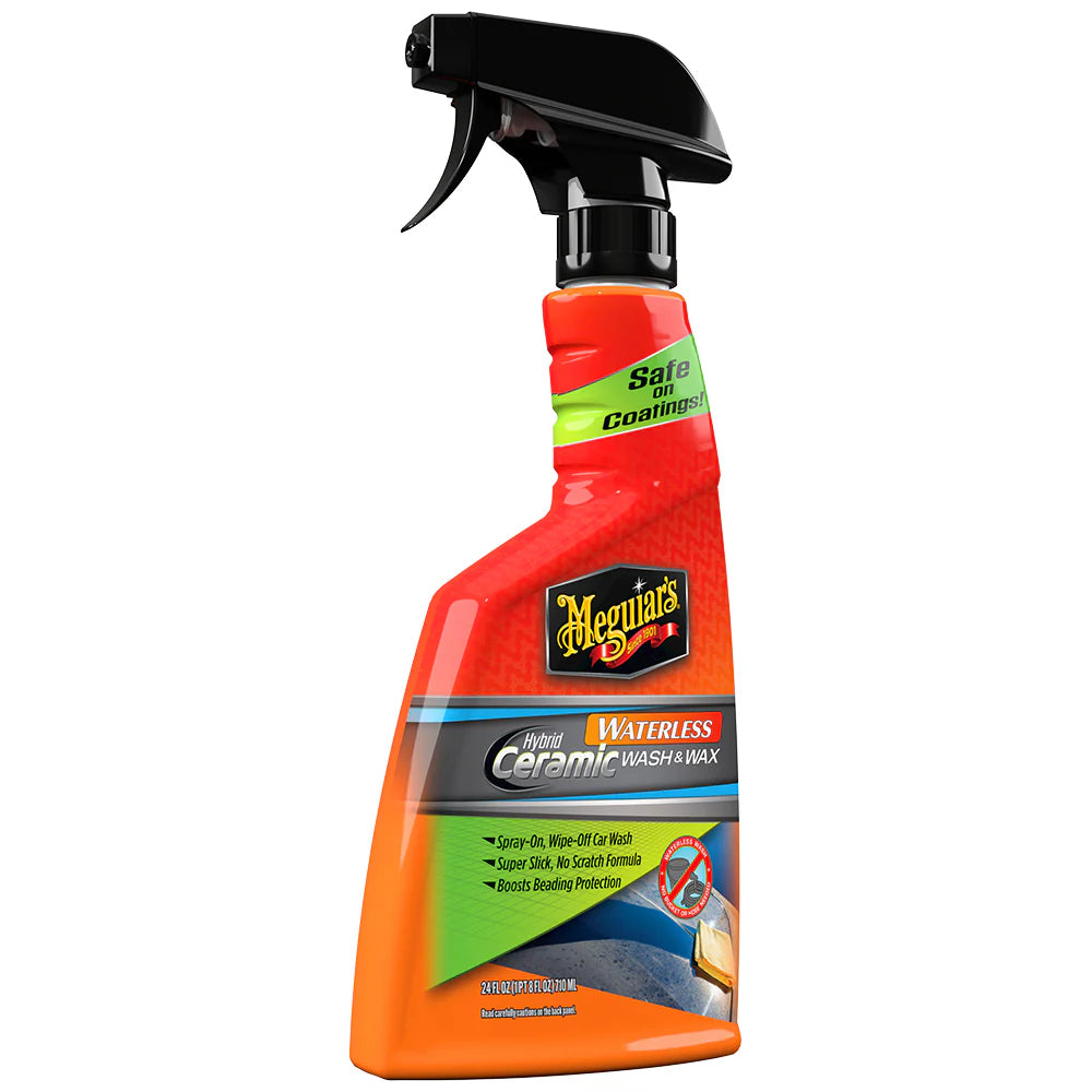 HYBRID CERAMIC WATERLESS WASH & WAX