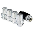 GORILLA LOCK ACORN 12-1.50 CHR 5PK