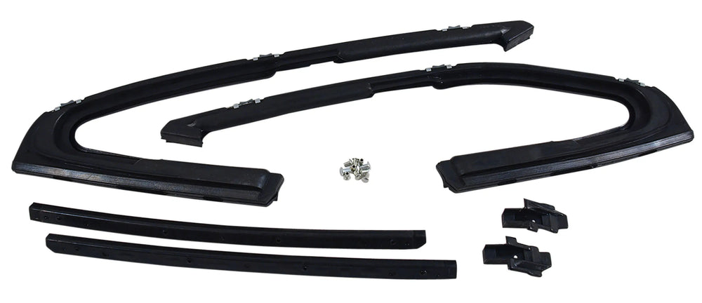 65-66 FASTBACK SEAT LOCK GUIDE