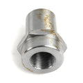QA1 Tube Adapter - 1-1/4in OD - Hex - Left Hand - 3/4-16 Thread .120 Wall - Alloy