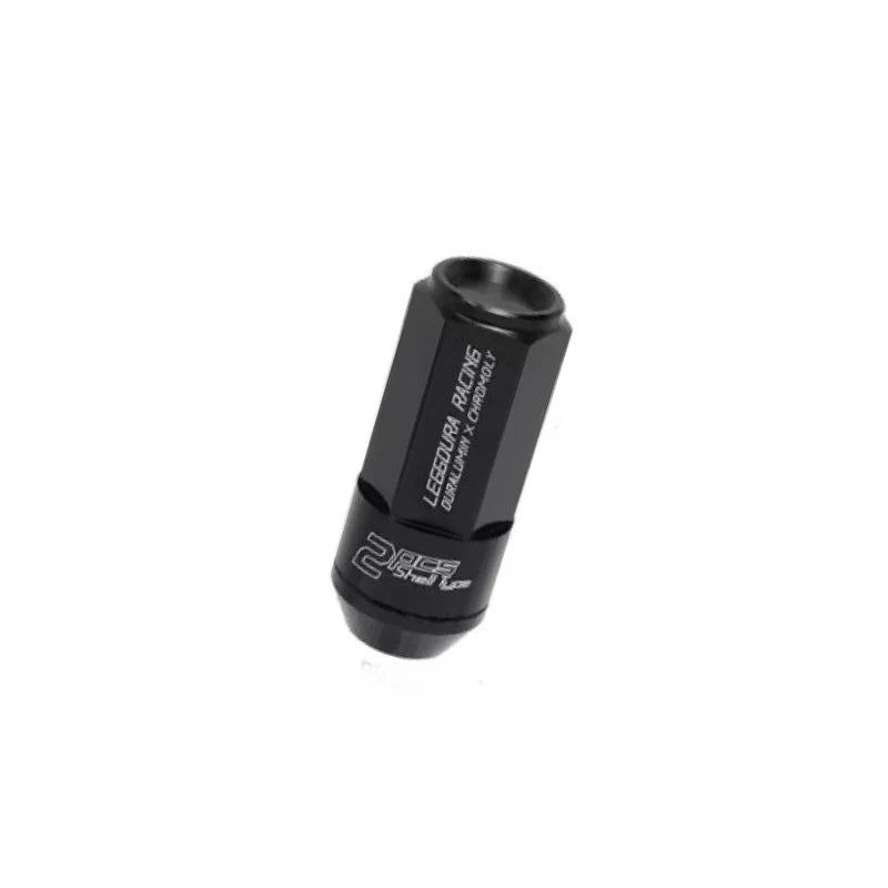 Project Kics Leggdura Racing Shell Type CL53 Cap - Black (Single)