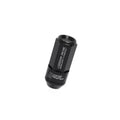Project Kics Leggdura Racing Shell Type CL53 Cap - Black (Single)