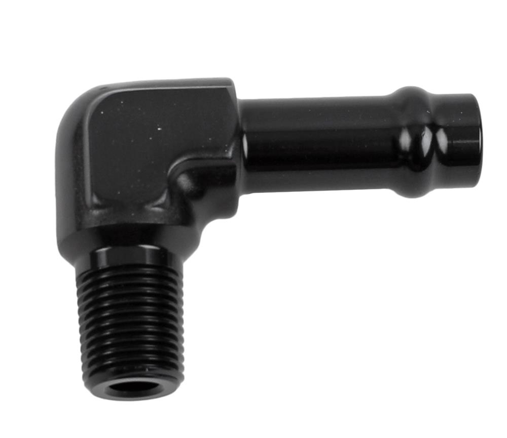 1/8 NPT MALE 90 DEG TO 3/8 VAPOR GUARD H