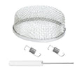 FLYING INSECT SCREEN: SCREEN MEASURES 35/8IN DIAMETER X 15/16IN TALL