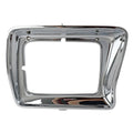 HEADLAMP BEZEL; RH; CHROME; 78-79 F