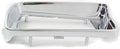 HEADLAMP BEZEL; RH; CHROME; 78-79 F