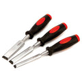 3 PC WOOD CHISEL SET