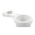 RAIL MOUNTED CUP HOLDER SMALL CLAMP WHITE