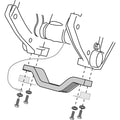 YAMAHA CMY 6G5-45251-01 HANDLEBAR A