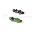 Radium Engineering 6AN Bulkhead With Jam Nut